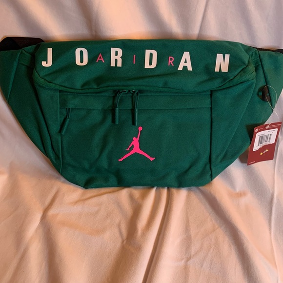 Jordan Bags New Wtag Nike Air Jordan Retro Jumpman Crossbody Large